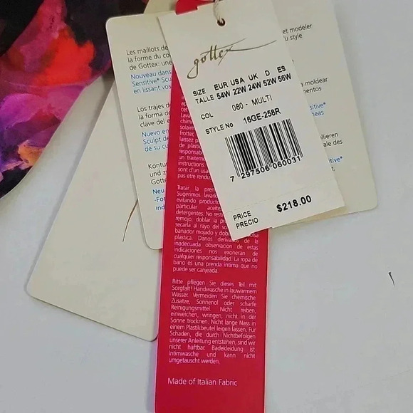 GOTTEX Garden Of Eden One-Piece Swimsuit - Picture 6 of 15